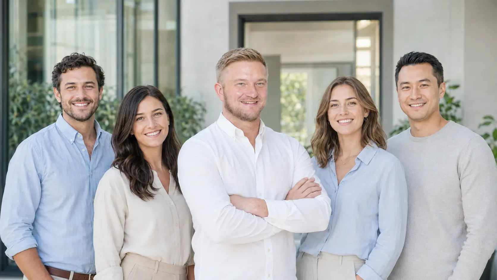 Move Marketing AI team in an office environment